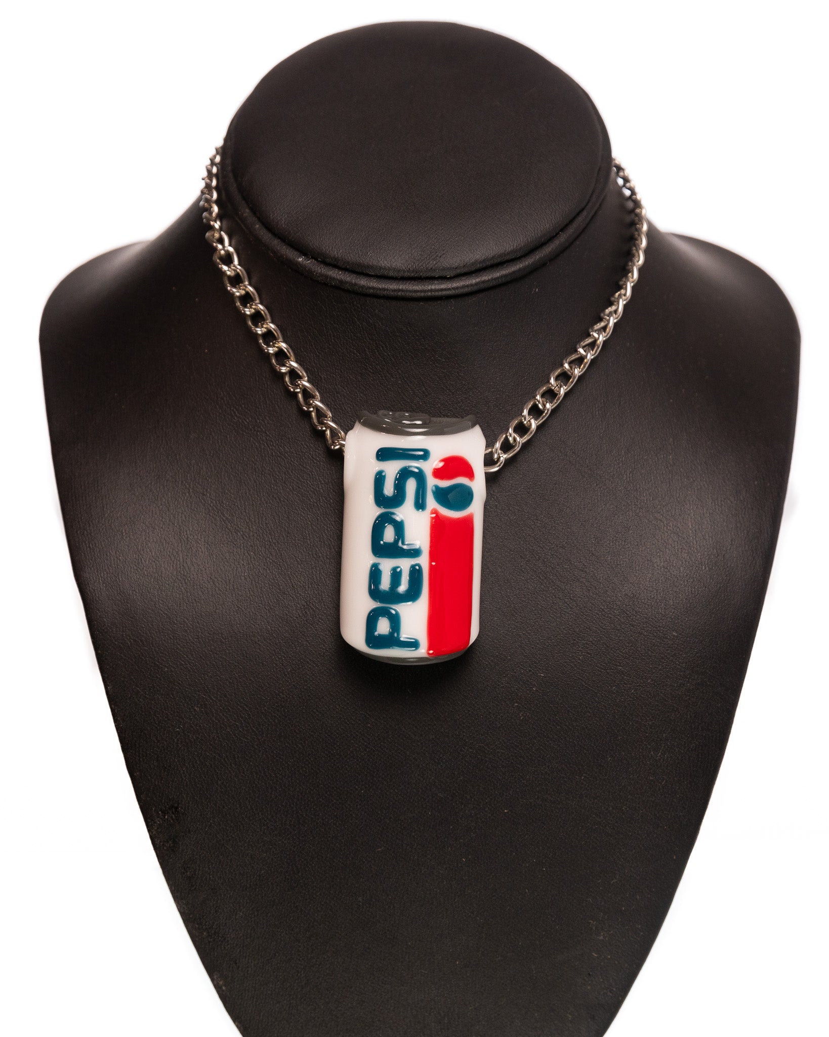 Heretic Glass - Can Pendant - Pepsi